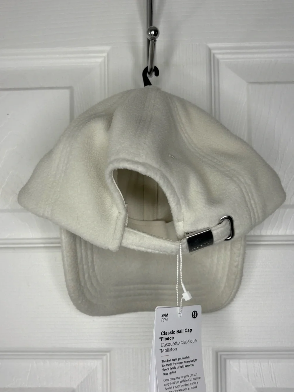 Lululemon Athletica Classic Ball Cap Fleece, S/P, Bone